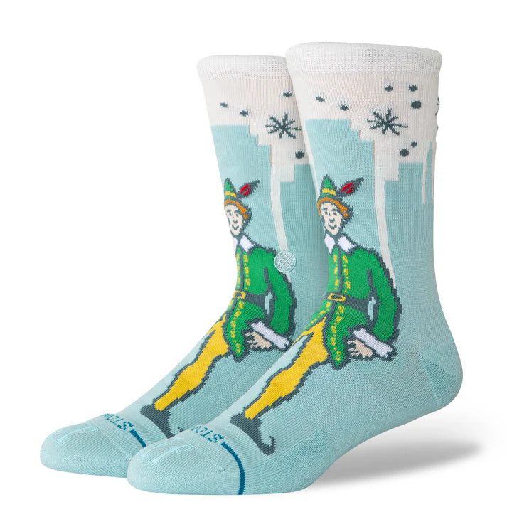 STANCE BIG CITY ELF CREW SOCK | Stance | socks - Northshore Newquay - Surf/Skate Shop