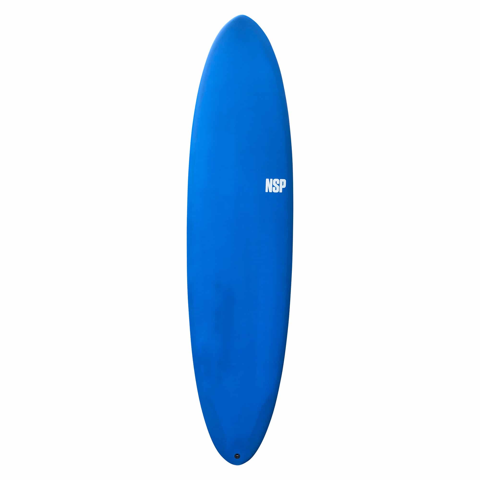 NSP 7’2” Protech Funboard Navy Tint | NSP | surfboard - Northshore Newquay - Surf/Skate