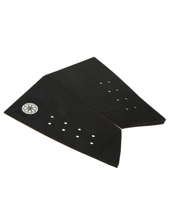 Octopus Swallow Surfboard Traction Pad - Black | Octopus | Deck Pad - Northshore Newquay - Surf/Skate Shop
