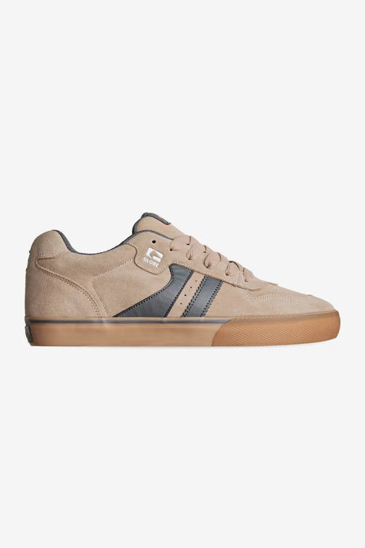 Globe Encore 2 - Sesame / Charcoal Skate Shoes UK 12 | Globe | Skate Shoes