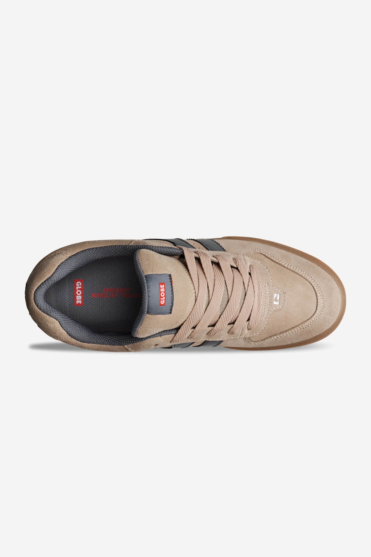 Globe Encore 2 - Sesame / Charcoal Skate Shoes | Globe | Skate Shoes