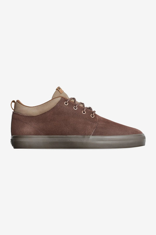 Globe GS Skate Chukka Dark Oak / Dark Gum UK 12 | Globe | Skate Shoes