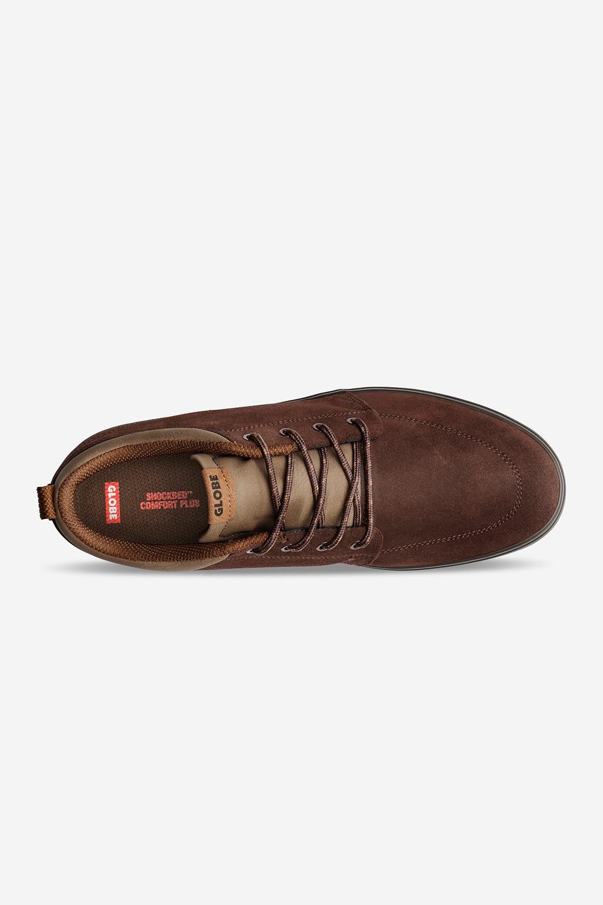 Globe GS Skate Chukka Dark Oak / Dark Gum | Globe | Skate Shoes
