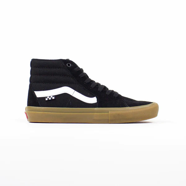 VANS PRO SK8 Hi SHOES BLACK / GUM | Vans | Skate Shoes