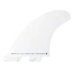 FCS II PERFORMER WHITE EDITION TRI FIN SET | FCS | Fin - Northshore Newquay - Surf/Skate Shop