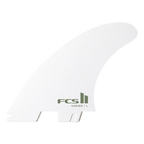 FCS II CARVER WHITE EDITION TRI FIN SET | FCS | Fin - Northshore Newquay - Surf/Skate Shop