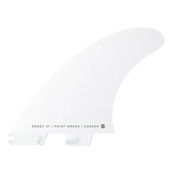 FCS II CARVER WHITE EDITION TRI FIN SET | FCS | Fin - Northshore Newquay - Surf/Skate Shop