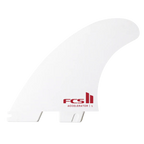 FCS II ACCELERATOR WHITE EDITION TRI FIN SET | FCS | Fin - Northshore Newquay - Surf/Skate Shop