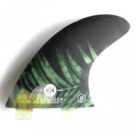 Koalition FCS 1 Thruster set medium CBD | Koalition | - Northshore Newquay - Surf/Skate Shop