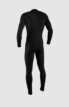 O’NEILL KIDS HYPERFREAK 4/3MM CHEST ZIP FULL WETSUIT - temp steel/black | O’neill | Winter Wetsuit - Northshore Newquay - Surf/Skate Shop