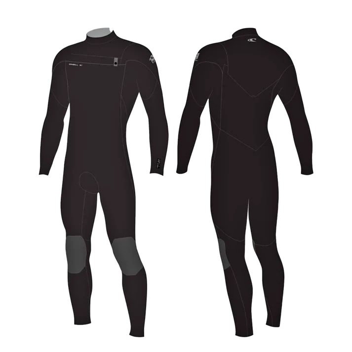 O’NEILL Youth Epic 3/2 Chest Zip Wetsuit - Black | O’neill | - Northshore Newquay - Surf/Skate Shop