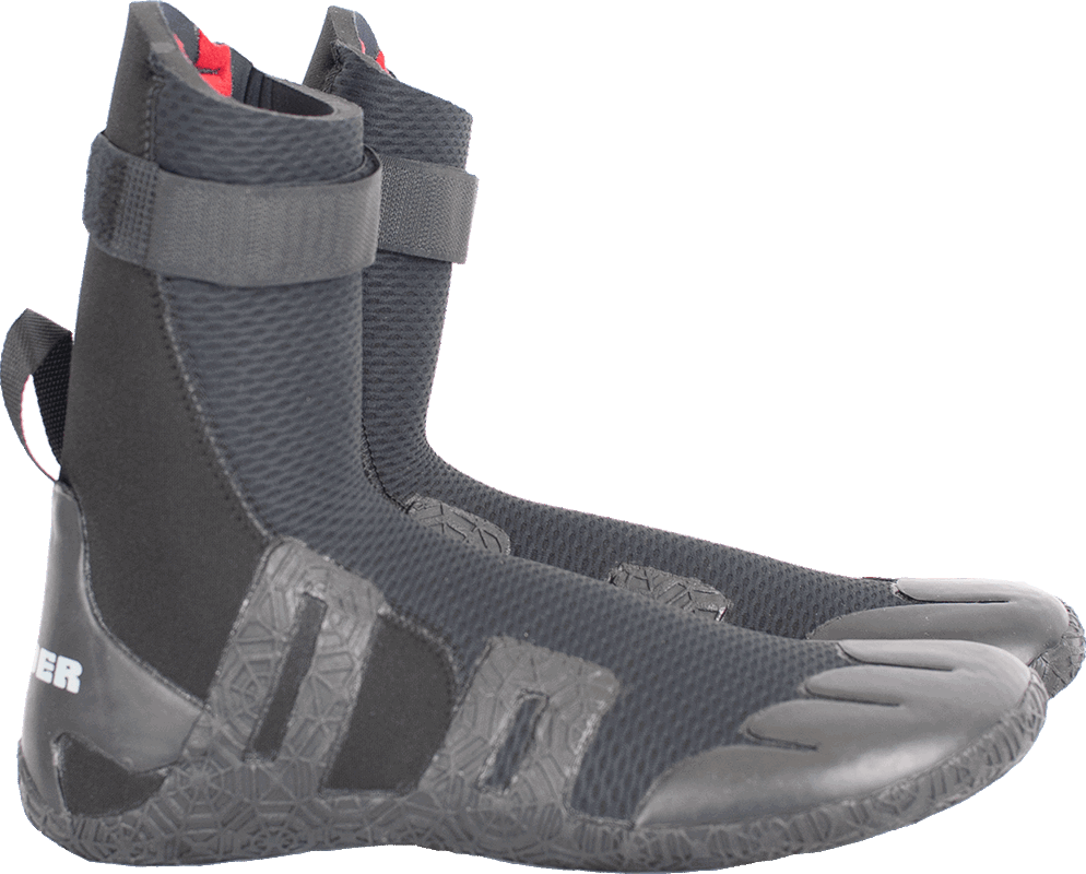 Alder Future 6mm Round Toe Wetsuit Boots UK 12 | Alder | Wetsuit Boots - Northshore Newquay - Surf/Skate