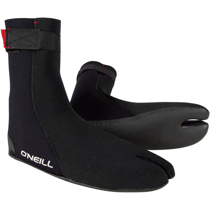O'Neill Heat Ninja 3mm Split Toe Wetsuit Bootsi UK 12 | O’neill | Wetsuit Boots - Northshore Newquay - Surf/Skate Shop