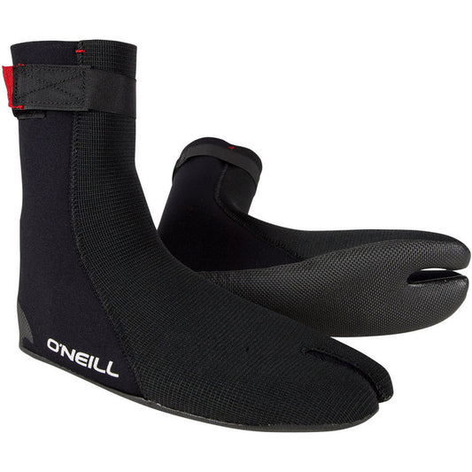 O'Neill Heat Ninja 3mm Split Toe Wetsuit Boots UK 12 | O’neill | Wetsuit Boots