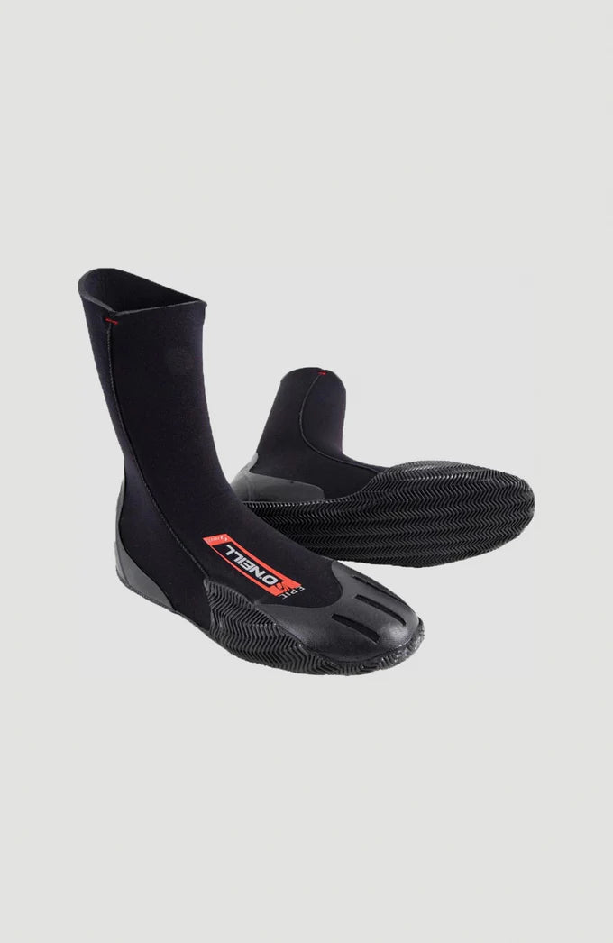 O’Neill Epic 5mm Round Toe Wetsuit Boots | O’neill | Wetsuit Boots - Northshore Newquay - Surf/Skate Shop