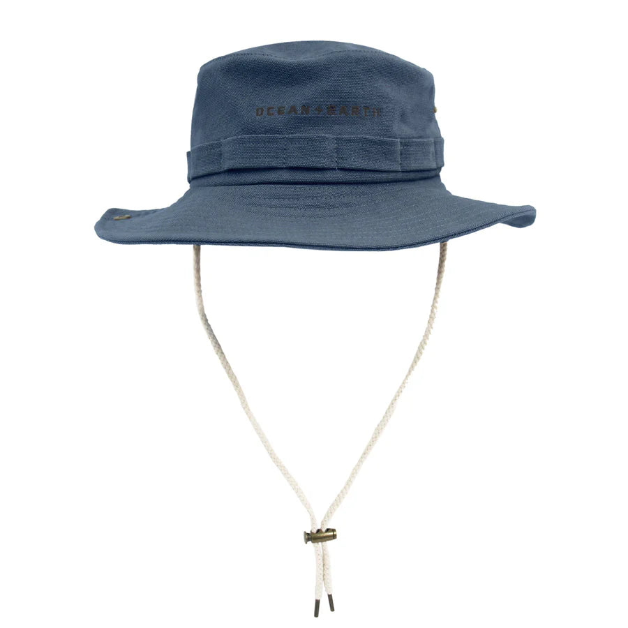 Ocean and Earth wide brim hat Petrol blue | Ocean & Earth | - Northshore Newquay - Surf/Skate Shop