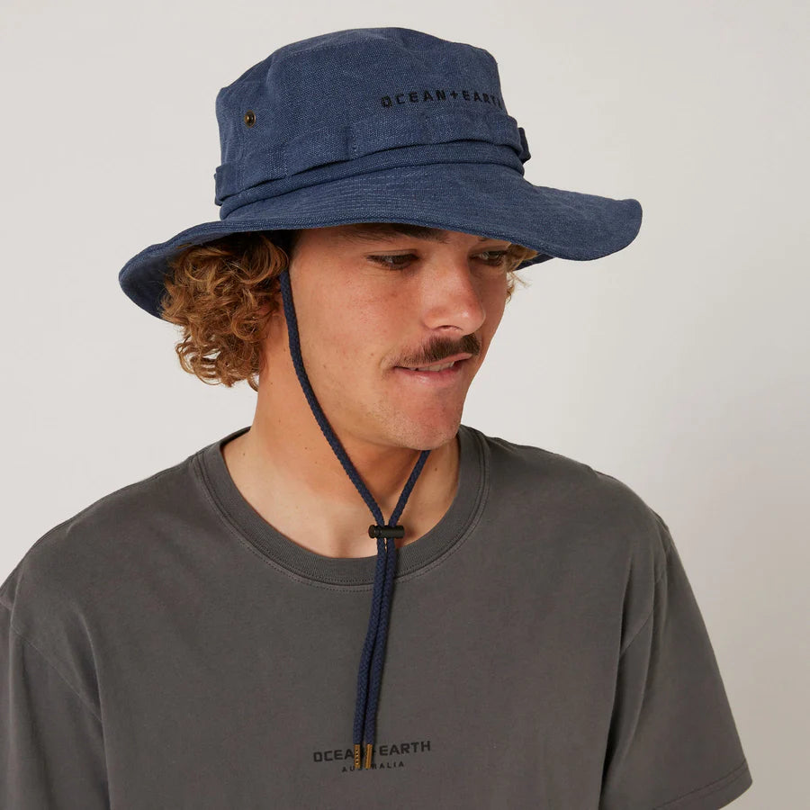 Ocean and Earth wide brim hat | Ocean & Earth | - Northshore Newquay - Surf/Skate Shop
