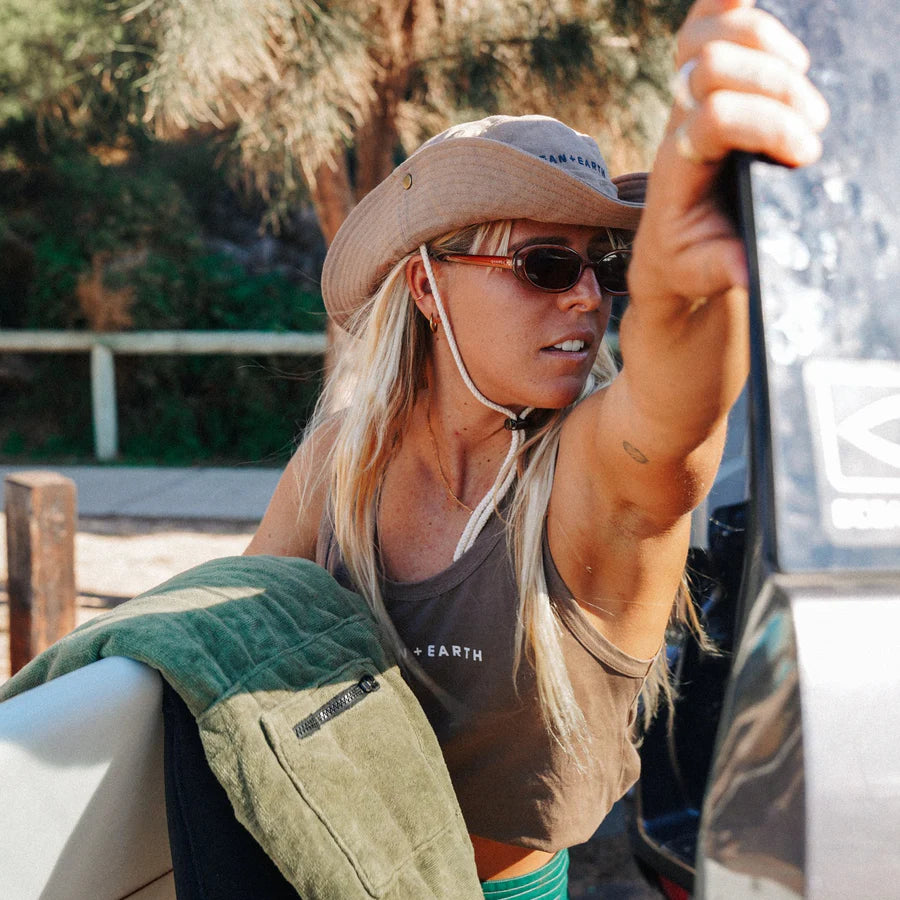 Ocean and Earth wide brim hat | Ocean & Earth | - Northshore Newquay - Surf/Skate Shop