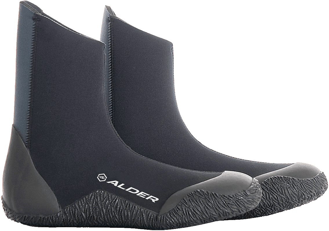 ALDER EDGE 5mm ROUND TOE WETSUIT BOOTS UK 12 | Alder | Wetsuit Boots