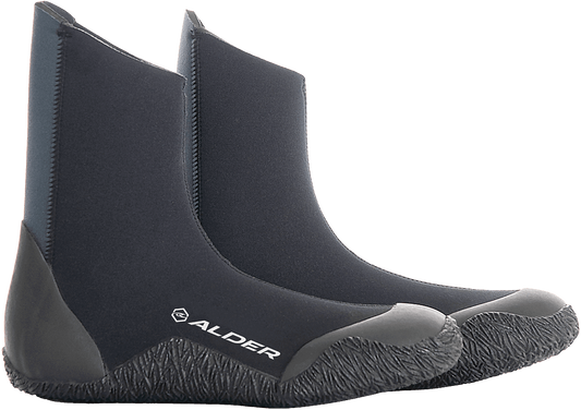 ALDER EDGE KIDS 5mm ROUND TOE WETSUIT BOOTS | Alder | Wetsuit Boots