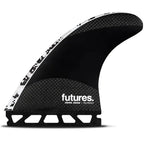 Futures John John Florence Thruster Techflex Surfboard Fins Pro (medium-large) | Futures | - Northshore Newquay - Surf/Skate Shop