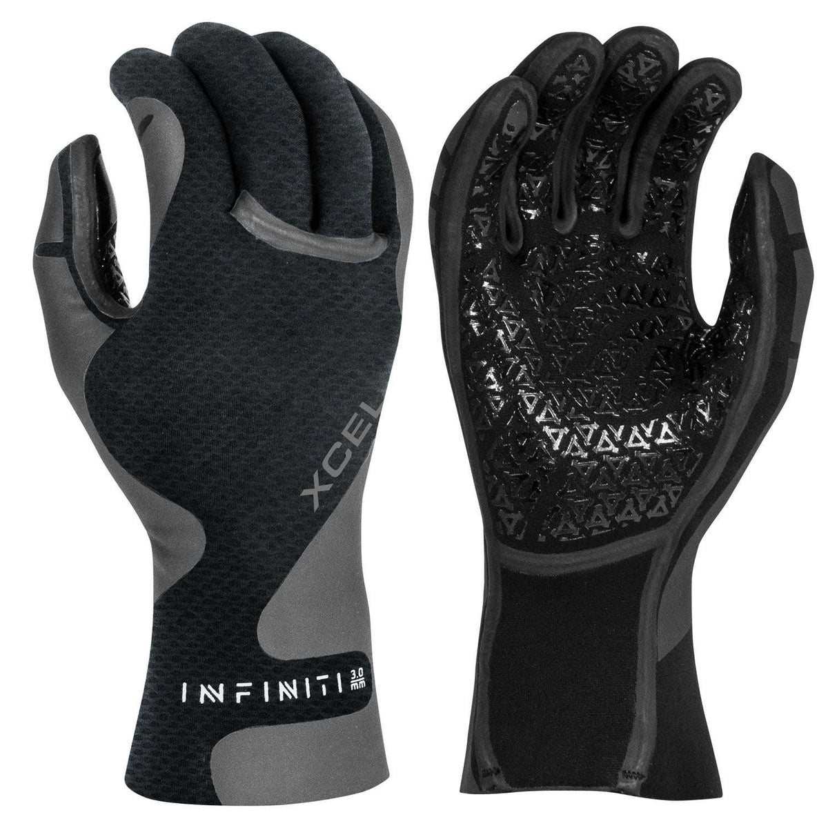 XCEL INFINITI 1.5MM 5-FINGER WETSUIT GLOVES | Xcel | Wetsuit Gloves - Northshore Newquay - Surf/Skate Shop