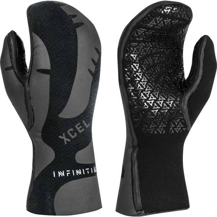 XCEL INFINITI 5MM MITTEN WETSUIT GLOVES | Xcel | Wetsuit Gloves - Northshore Newquay - Surf/Skate Shop