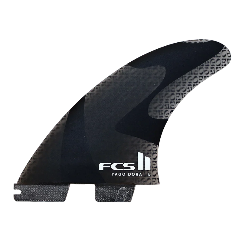 FCS II YAGO DORA PG TRI FINS - SMOKE | FCS | - Northshore Newquay - Surf/Skate Shop