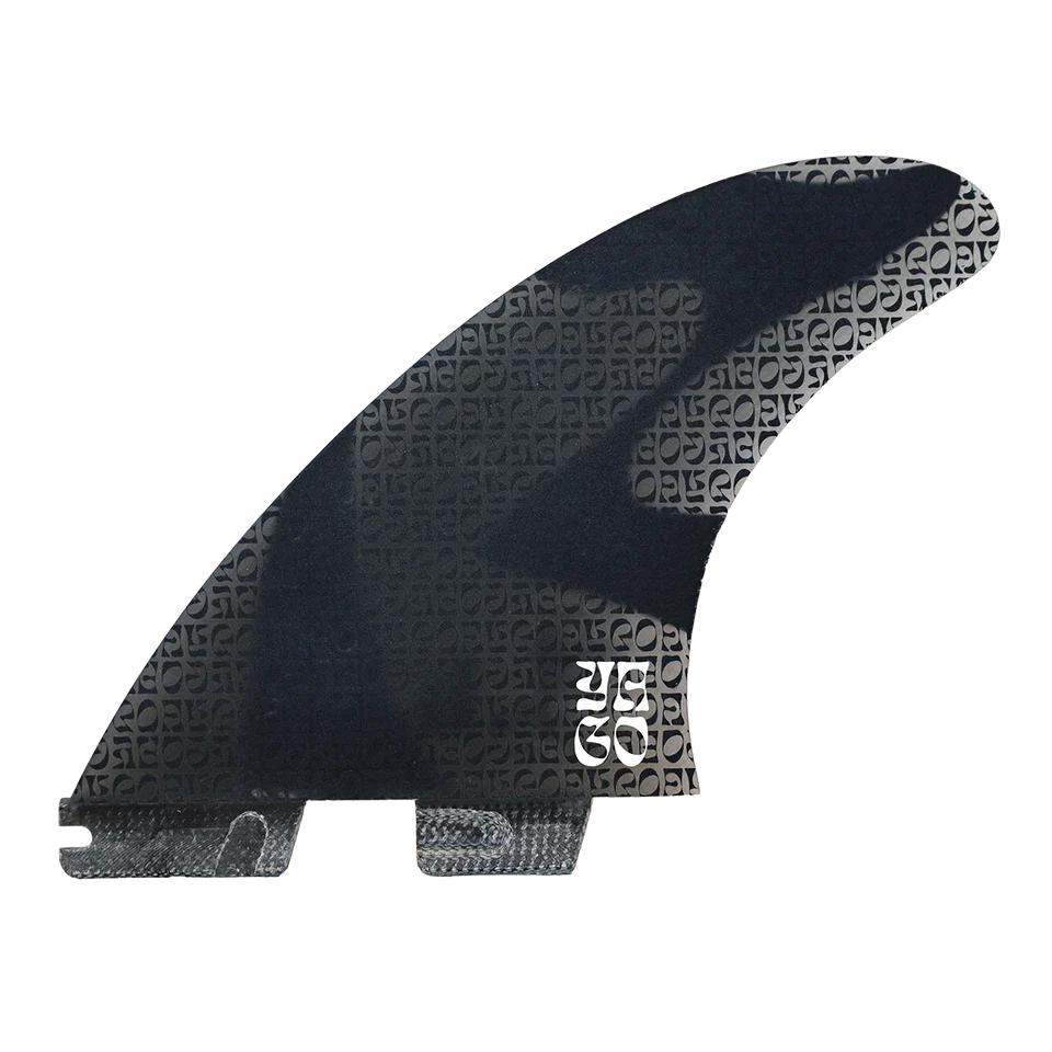 FCS II YAGO DORA PG TRI FINS - SMOKE | FCS | - Northshore Newquay - Surf/Skate Shop