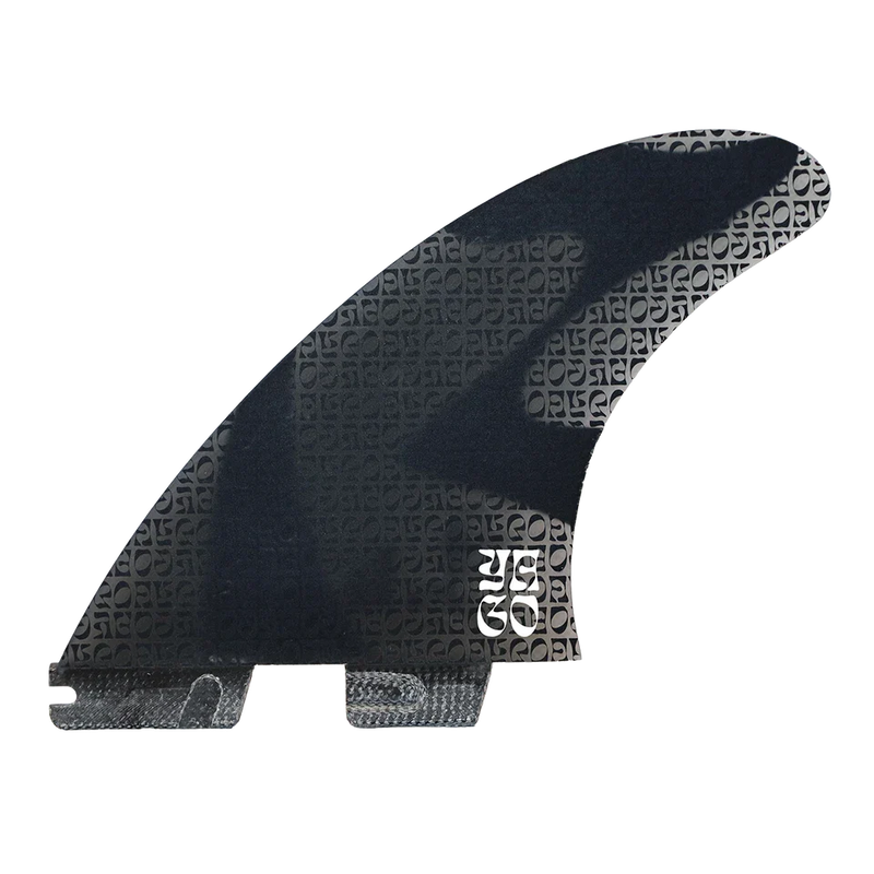 FCS II YAGO DORA PG TRI FINS - SMOKE | FCS | - Northshore Newquay - Surf/Skate Shop