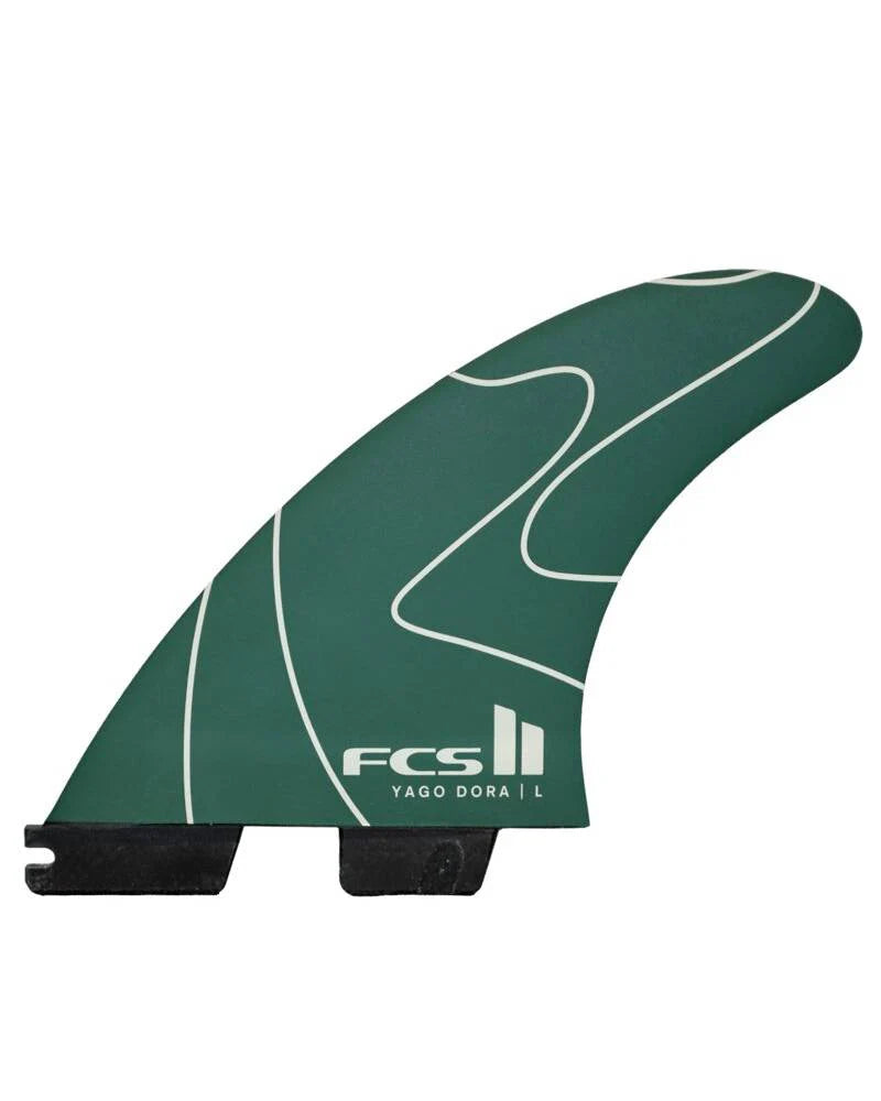 FCS II YAGO DORA PC TRI FINS - PULSE GREEN | FCS | - Northshore Newquay - Surf/Skate Shop