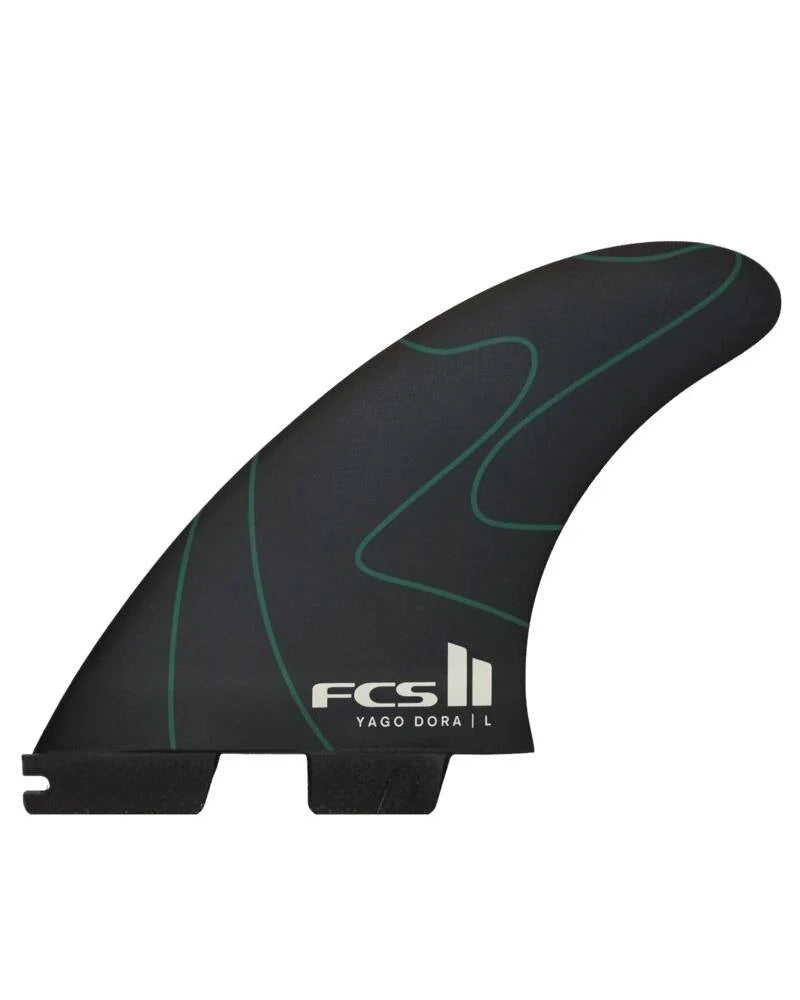 FCS II YAGO DORA PC TRI FINS - PULSE GREEN | FCS | - Northshore Newquay - Surf/Skate Shop