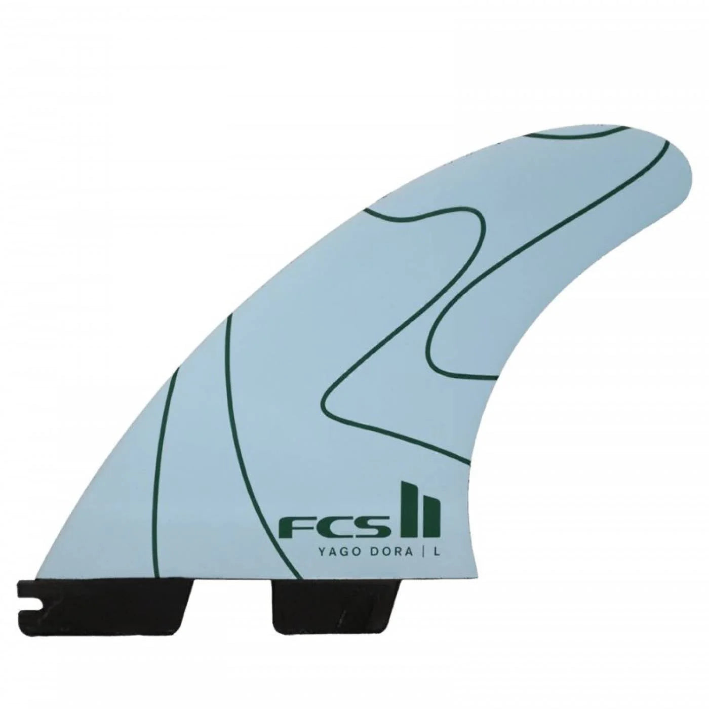 FCS II YAGO DORA PC TRI FINS - FLUX | FCS | - Northshore Newquay - Surf/Skate Shop