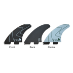 FCS II YAGO DORA PC TRI FINS - FLUX | FCS | - Northshore Newquay - Surf/Skate Shop