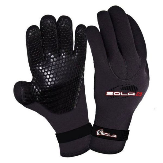 Sola 3mm Titanium DL Wetsuit Gloves | Sola | Wetsuit Gloves