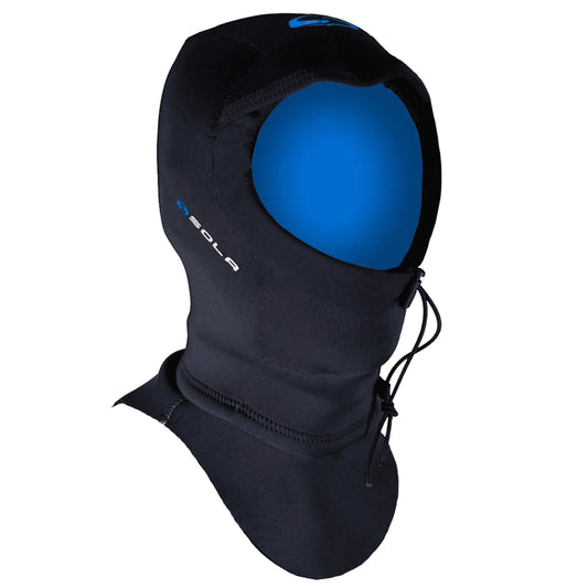 Sola 3mm Super Stretch Plush Wetsuit Hood Large | Sola | Wetsuit Hood
