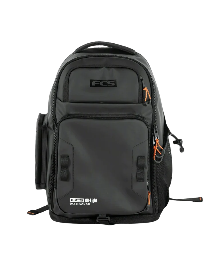 FCS DAY-X PACK 24L Granite grey | FCS | - Northshore Newquay - Surf/Skate Shop