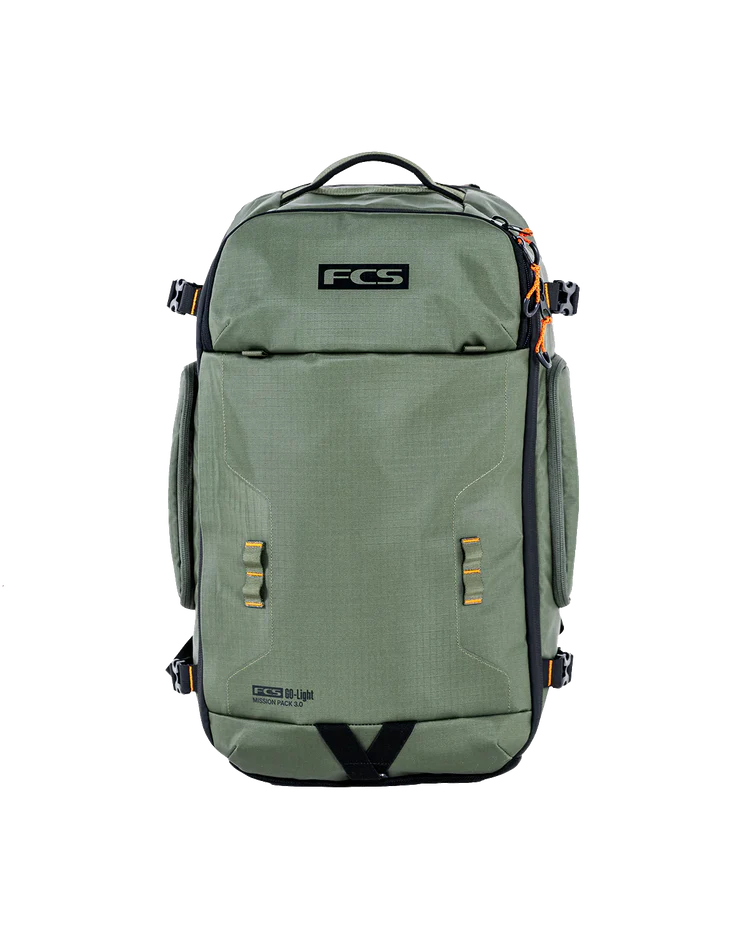 FCS Mission 3.0 Pack 40L Backpack Alpine | FCS | - Northshore Newquay - Surf/Skate Shop