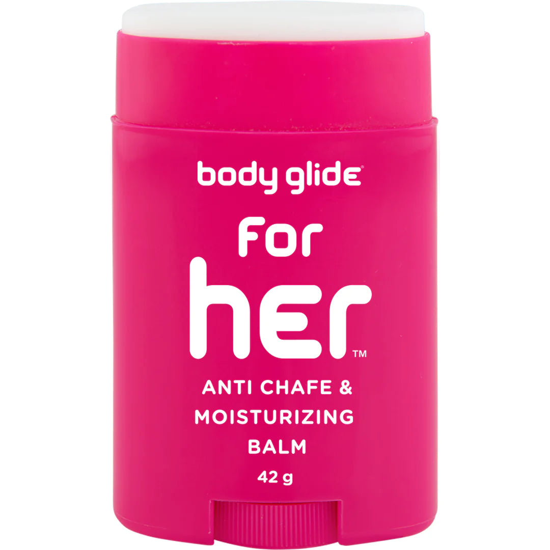 Body Glide For Her™ Anti Chafing, Moisturizing Balm | Body Glide | Anti Chafe - Northshore Newquay - Surf/Skate Shop