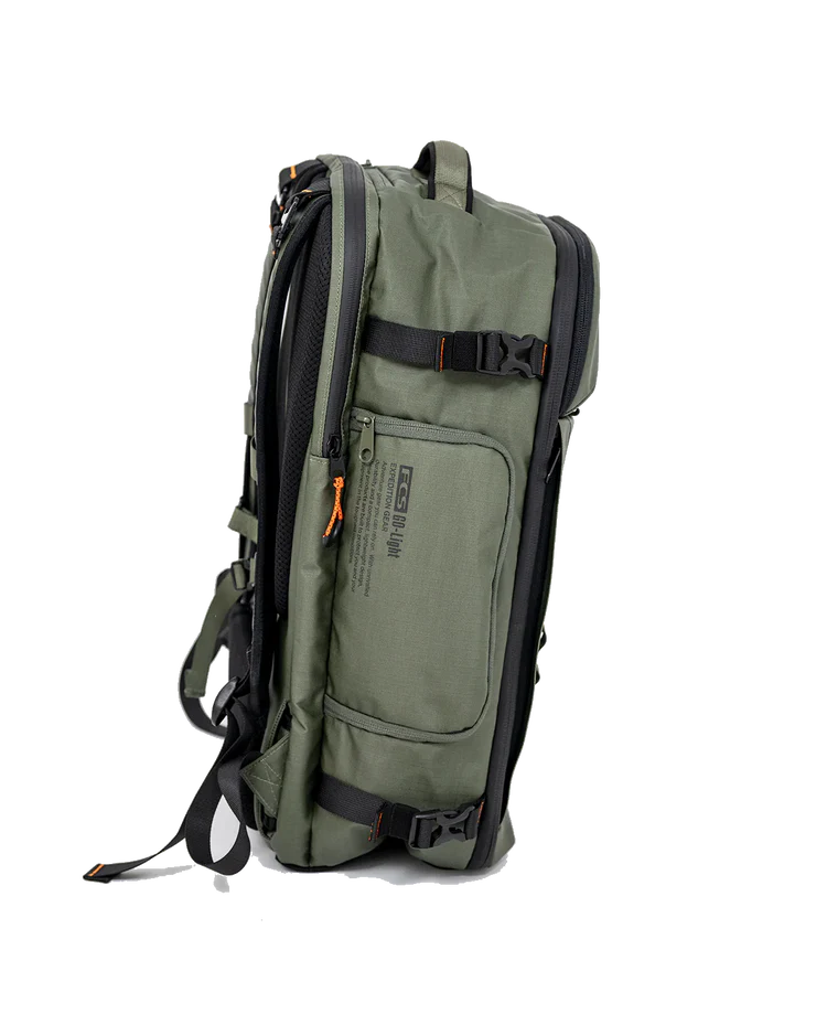 FCS Mission 3.0 Pack 40L Backpack | FCS | - Northshore Newquay - Surf/Skate Shop