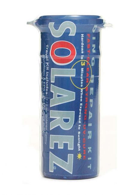 Solarez Epoxy Mini Travel Pack Surfboard Repair 0.5oz | Solarez | Surfboard Repair