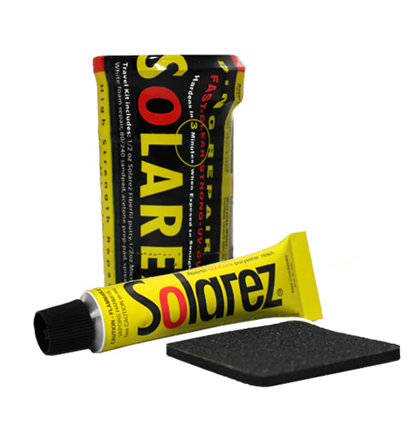 SOLAREZ POLYESTER MINI TRAVEL REPAIR KIT | Solarez | Surfboard Repair