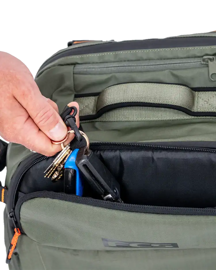 FCS Mission 3.0 Pack 40L Backpack | FCS | - Northshore Newquay - Surf/Skate Shop