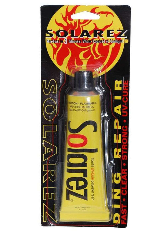 SOLAREZ POLYESTER SURFBOARD REPAIR RESIN 2oz | Solarez | Surfboard Repair