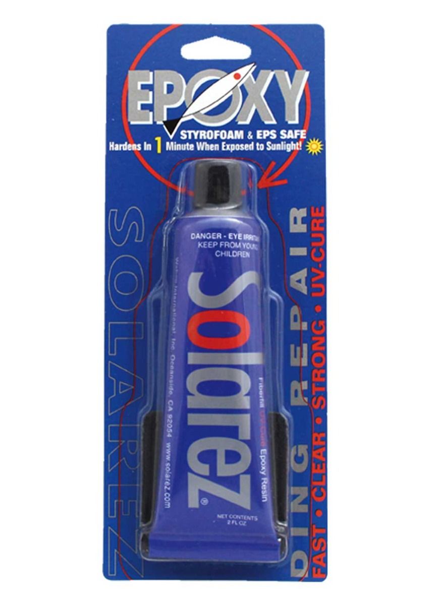 Solarez Epoxy Resin 2oz Surfboard Repair Kit | Solarez | Surfboard Repair