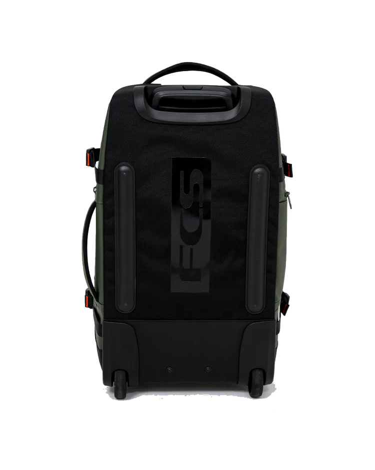 FCS Mission Wheely 42L Carry‑On | FCS | - Northshore Newquay - Surf/Skate Shop