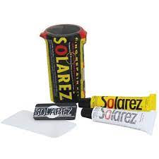 SOLAREZ POLYESTER MINI PRO TRAVEL SURFBOARD REPAIR KIT | Solarez | Surfboard Repair - Northshore Newquay - Surf/Skate Shop