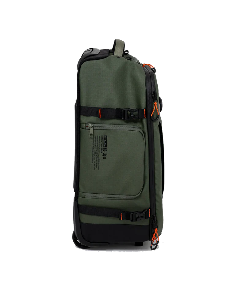 FCS Mission Wheely 42L Carry‑On | FCS | - Northshore Newquay - Surf/Skate Shop