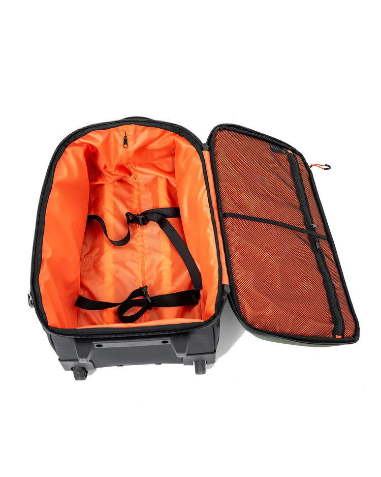 FCS Mission Wheely 42L Carry‑On | FCS | - Northshore Newquay - Surf/Skate Shop