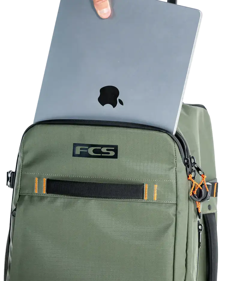 FCS Mission Wheely 42L Carry‑On | FCS | - Northshore Newquay - Surf/Skate Shop